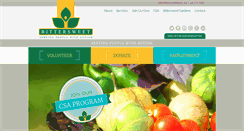 Desktop Screenshot of bittersweetfarms.org